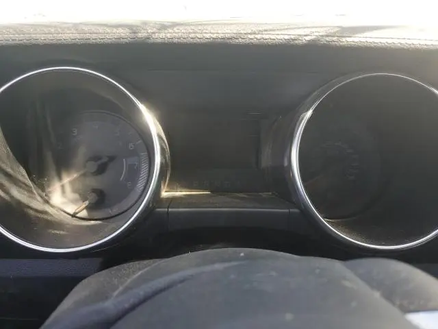 2018 FORD MUSTANG   