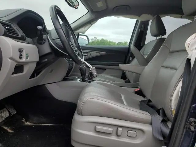 2016 HONDA PILOT EXL  
