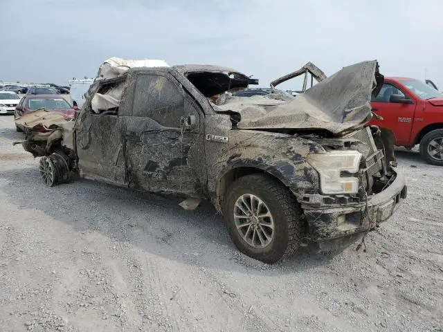 2016 FORD F150 SUPERCREW  