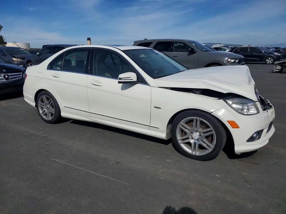 2010 MERCEDES-BENZ C 350  