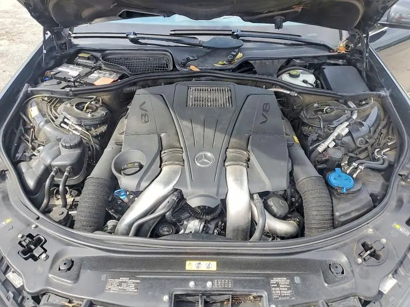 2013 MERCEDES-BENZ S 550  
