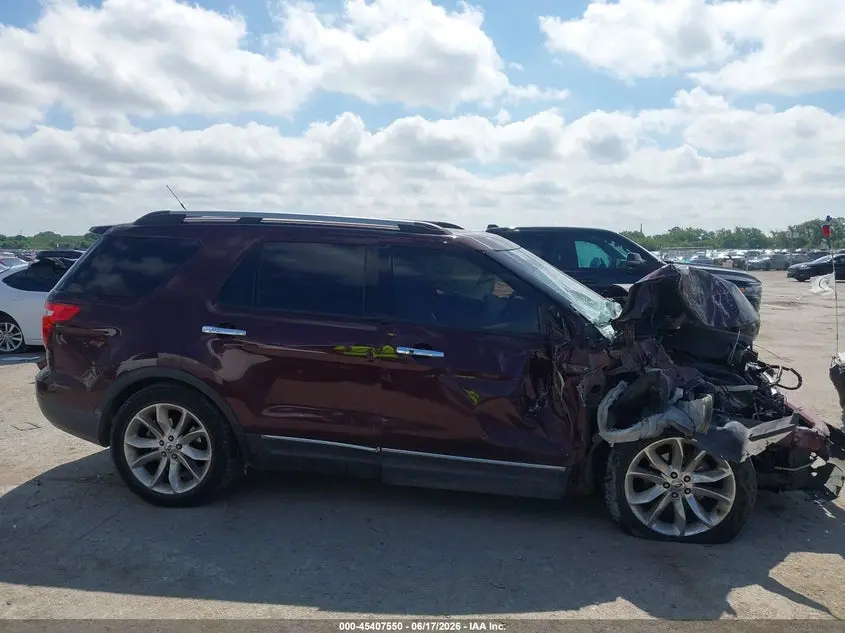 2011 FORD EXPLORER LIMITED