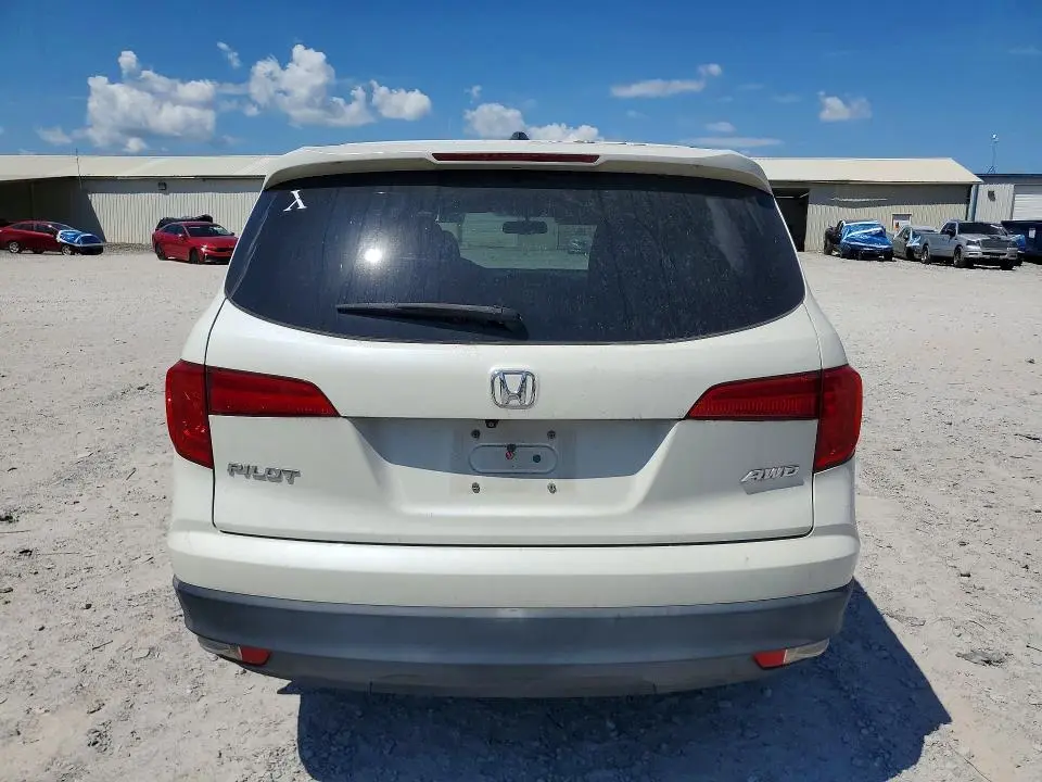 2017 HONDA PILOT EXL  