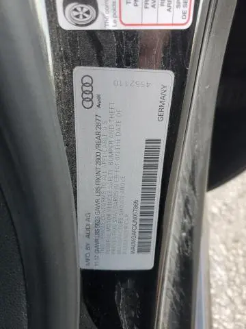 2018 AUDI A7 PREMIUM PLUS  