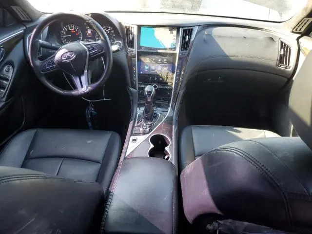 2018 INFINITI Q50 LUXE