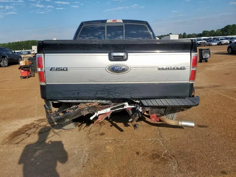 2011 FORD F150 SUPERCREW  