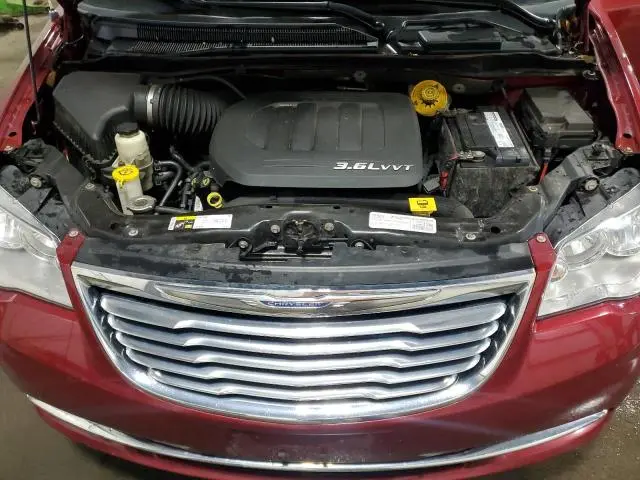 2015 CHRYSLER TOWN & COUNTRY TOURING  