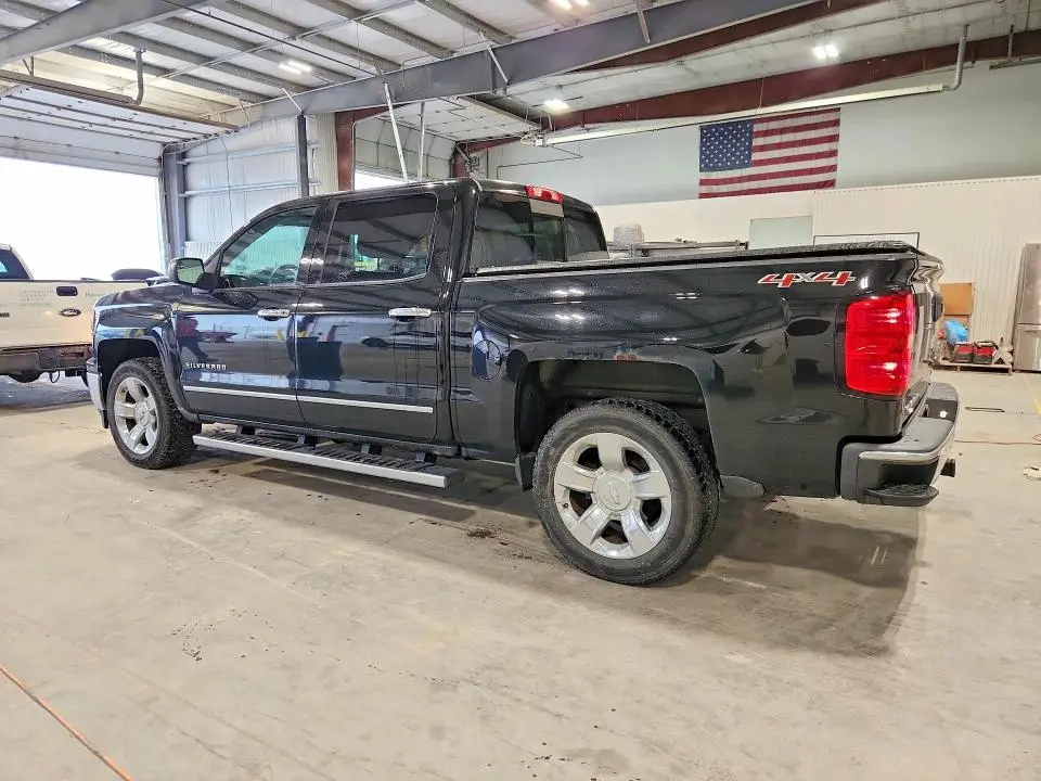 2014 CHEVROLET SILVERADO K1500 LTZ  