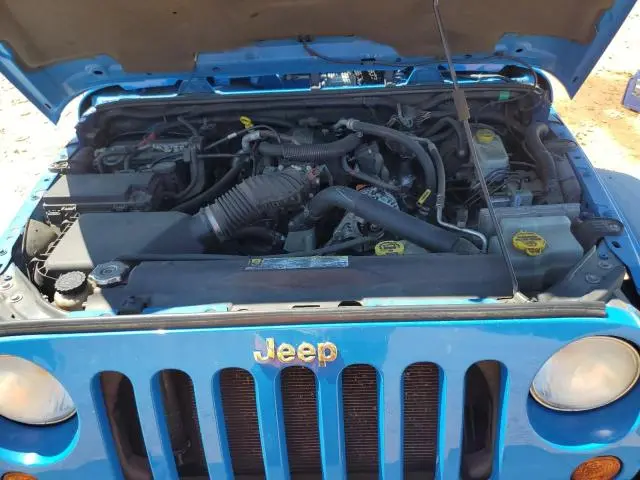 2011 JEEP WRANGLER UNLIMITED RUBICON  