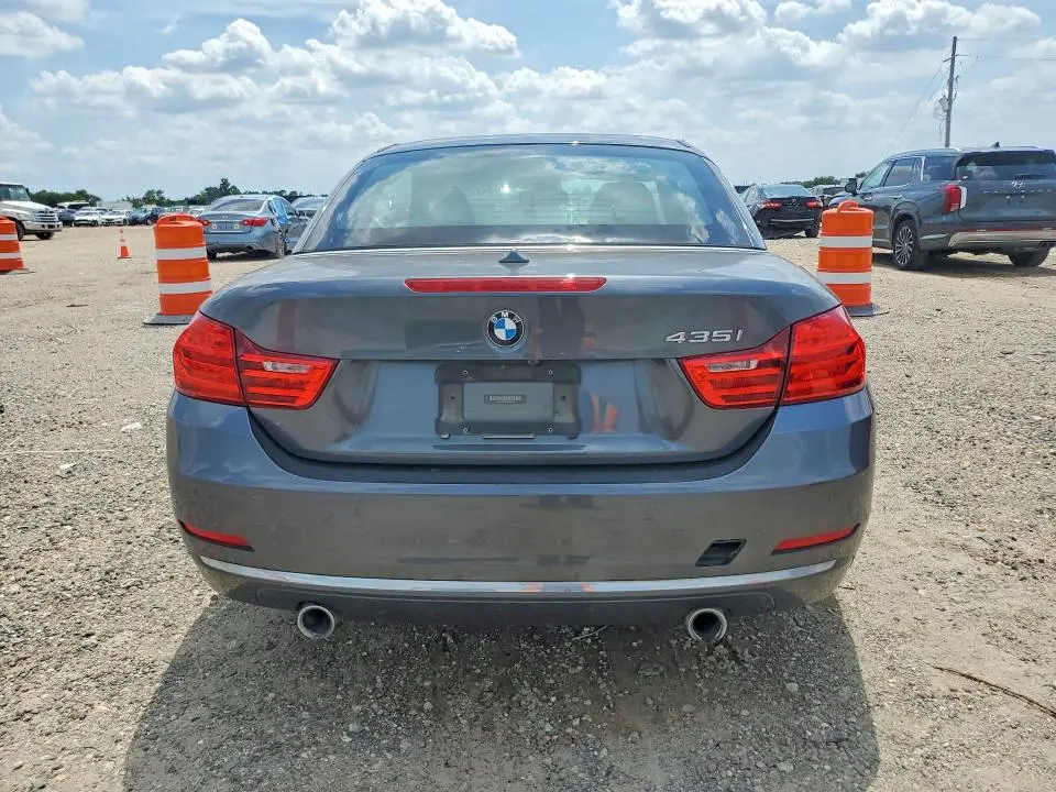 2016 BMW 435   