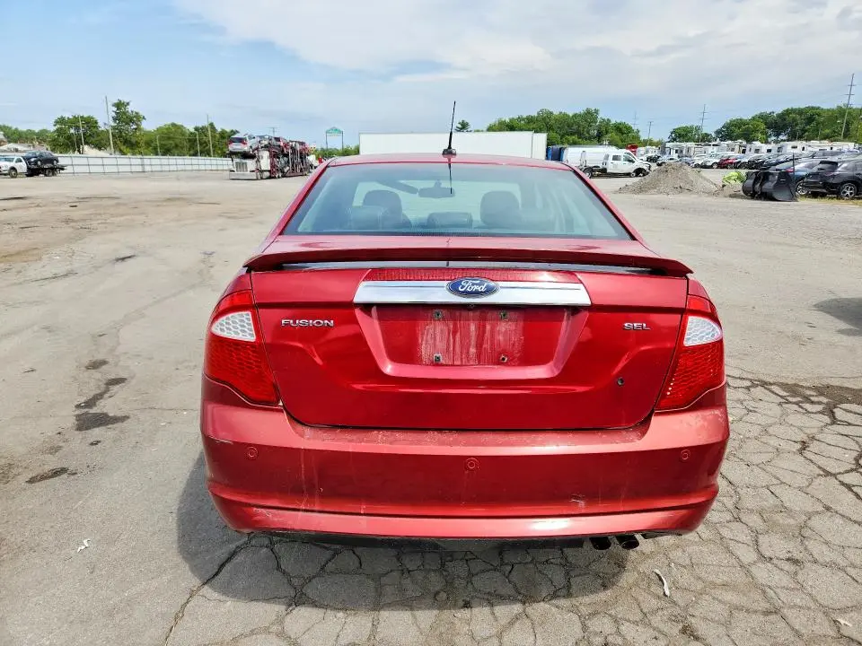 2010 FORD FUSION SEL  
