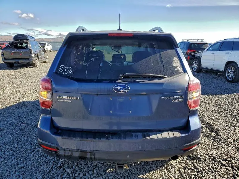 2014 SUBARU FORESTER 2.5I LIMITED  