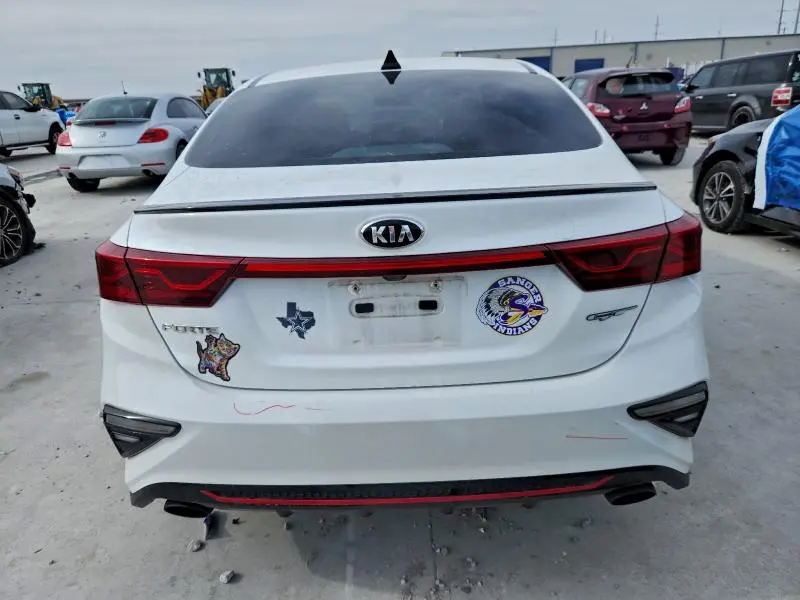 2020 KIA FORTE GT  