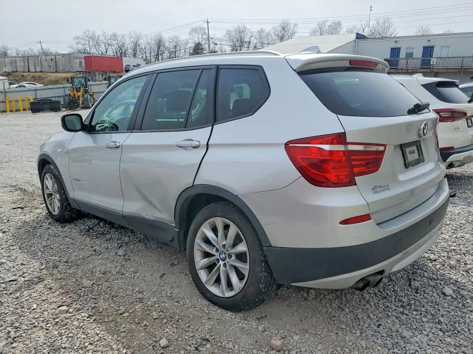 2013 BMW X3   