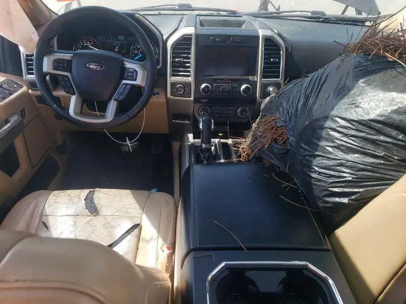 2015 FORD F150 SUPERCREW  