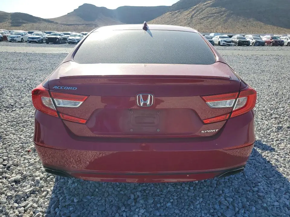 2018 HONDA ACCORD SPORT  
