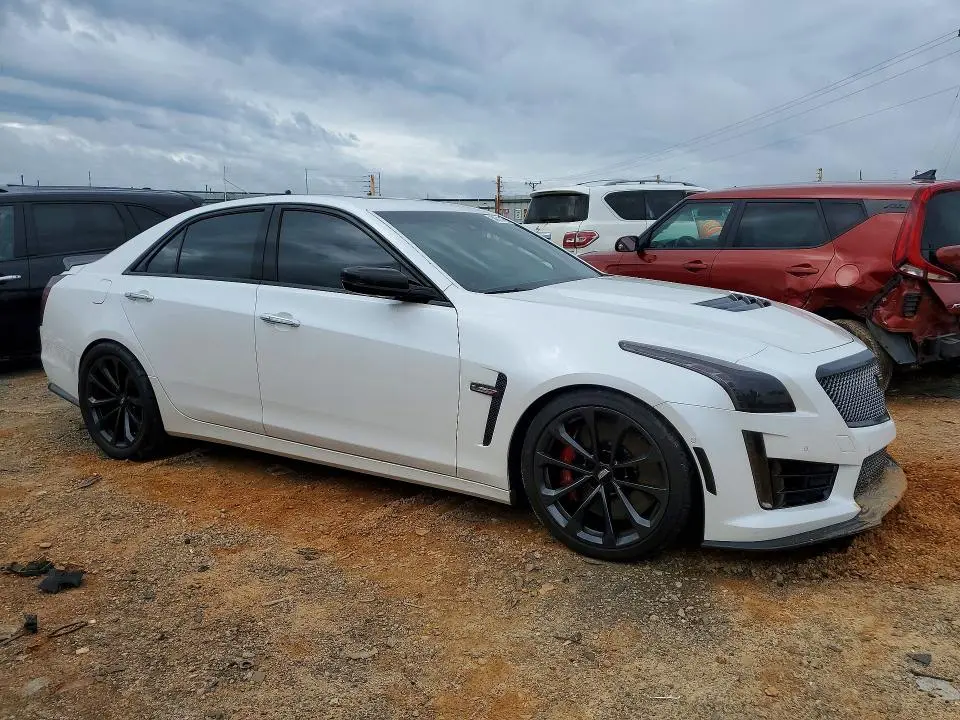 2018 CADILLAC CTS-V   