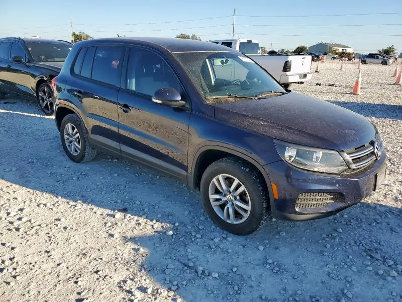 2014 VOLKSWAGEN TIGUAN S  