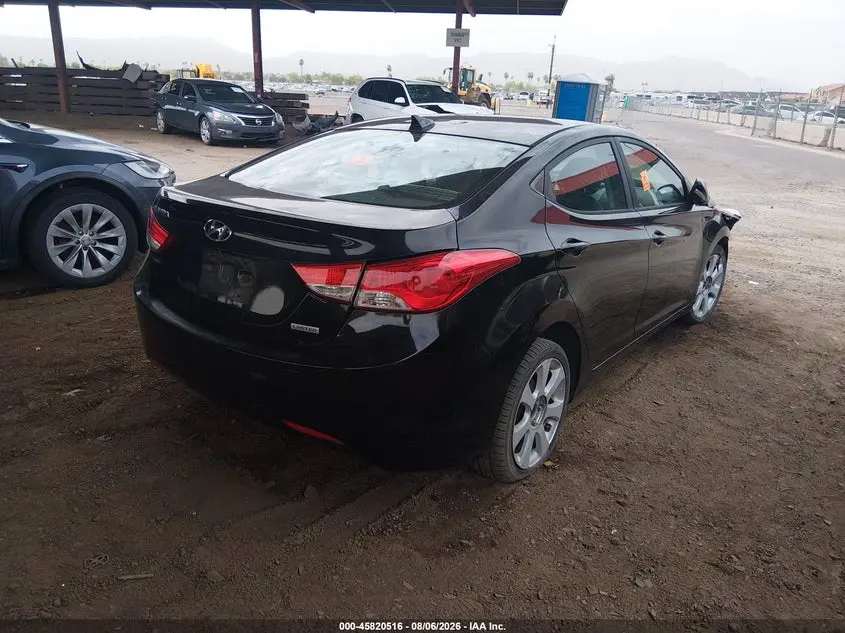 2012 HYUNDAI ELANTRA LIMITED (ULSAN PLANT)