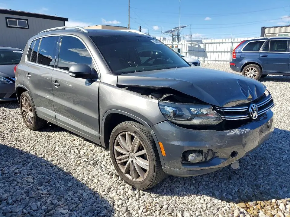 2016 VOLKSWAGEN TIGUAN S  