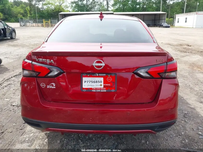 2025 NISSAN VERSA 1.6 SR