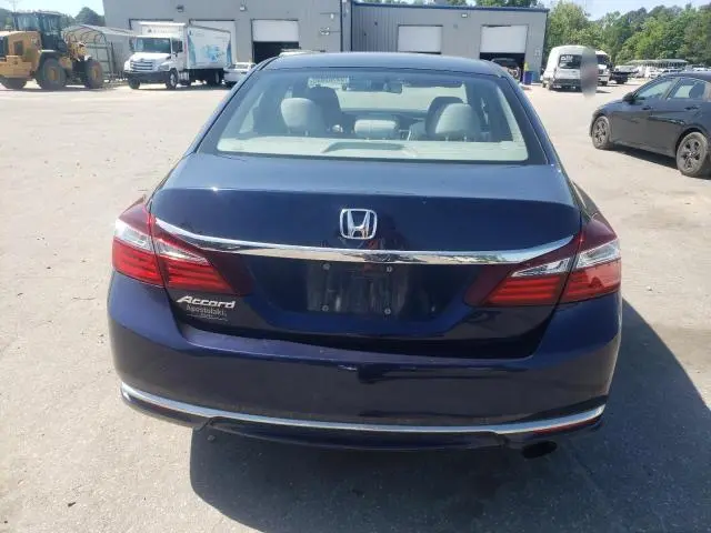 2017 HONDA ACCORD LX