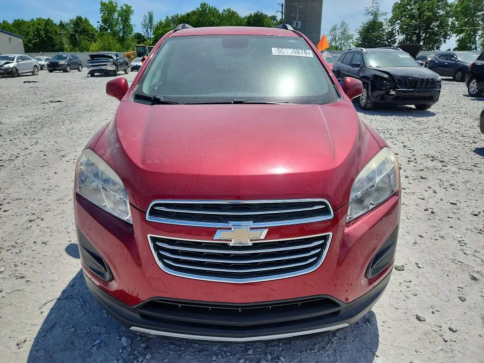 2015 CHEVROLET TRAX 1LT  