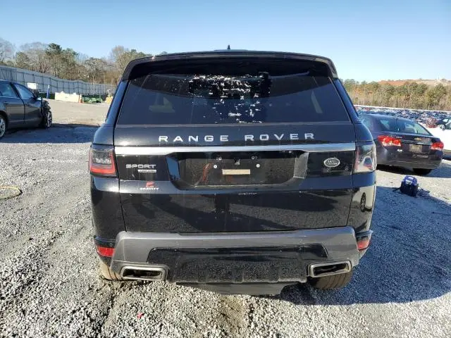 2018 LAND ROVER RANGE ROVER SPORT HSE