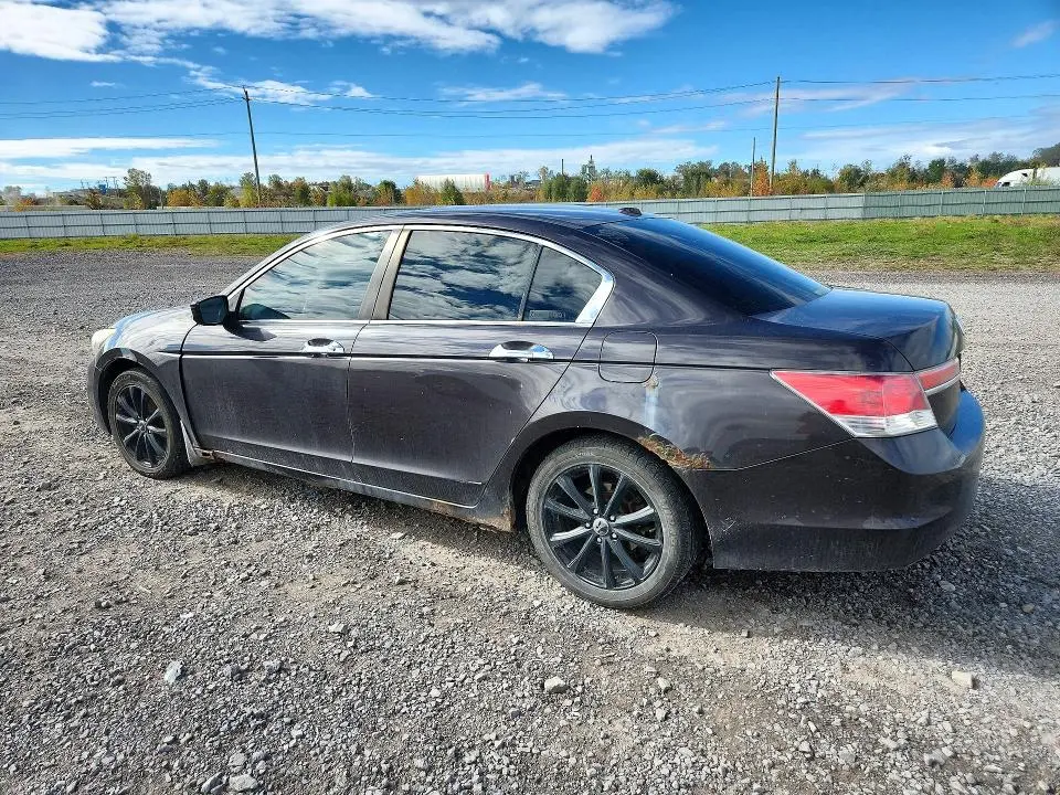2012 HONDA ACCORD EXL  