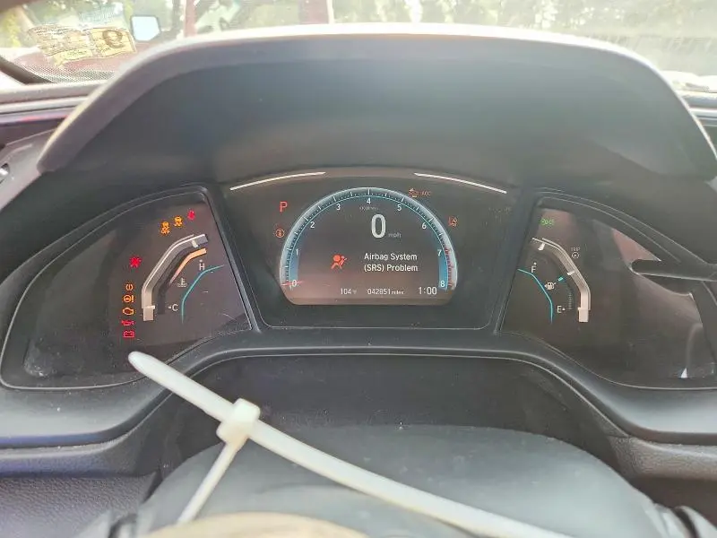 2019 HONDA CIVIC LX  