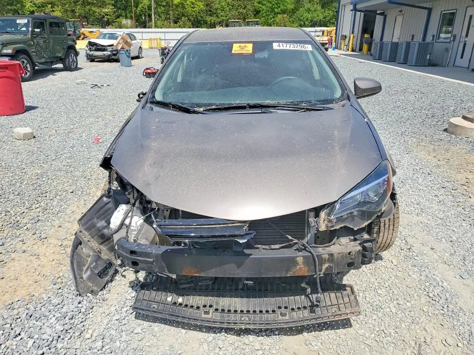 2018 TOYOTA COROLLA LE  