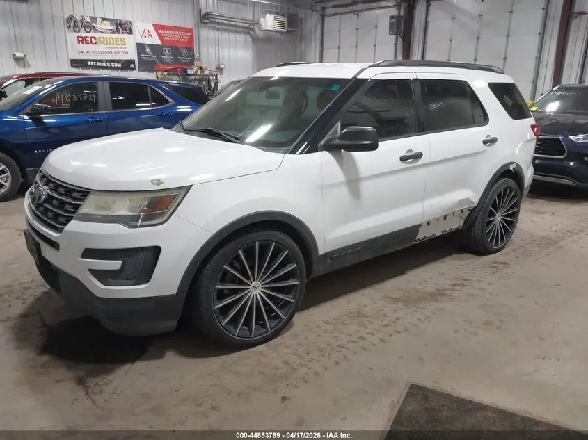 2017 FORD EXPLORER  