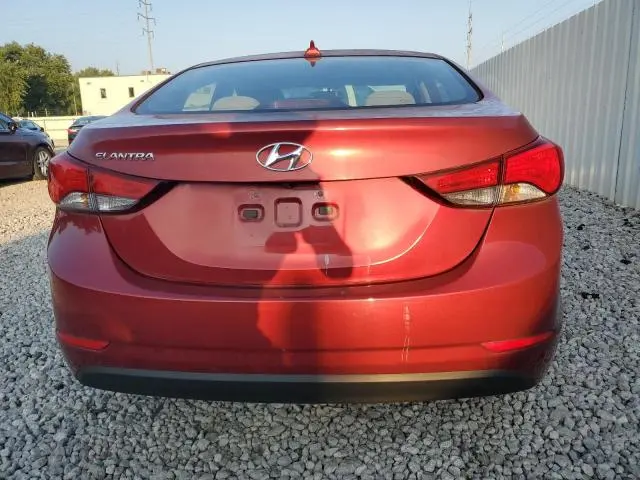 2016 HYUNDAI ELANTRA SE  