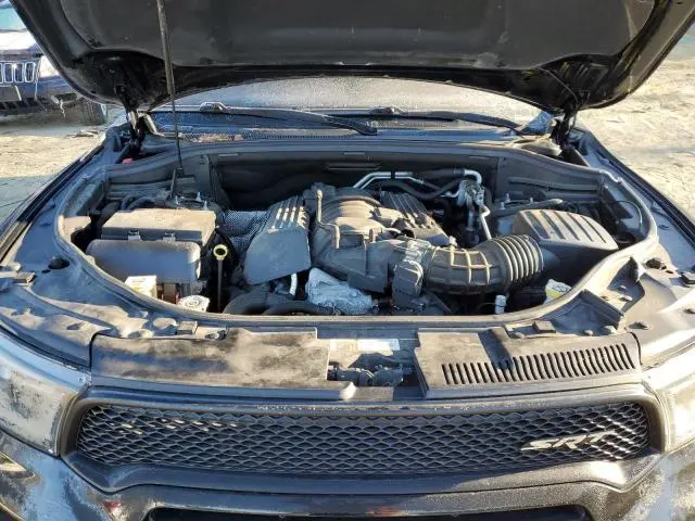 2018 DODGE DURANGO SRT  