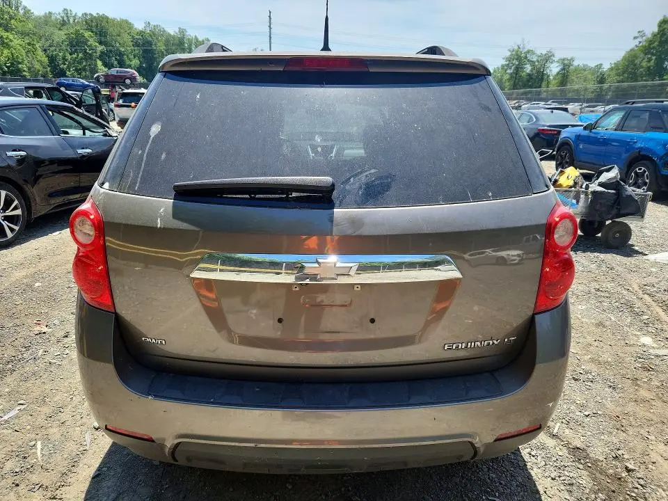 2012 CHEVROLET EQUINOX LT  