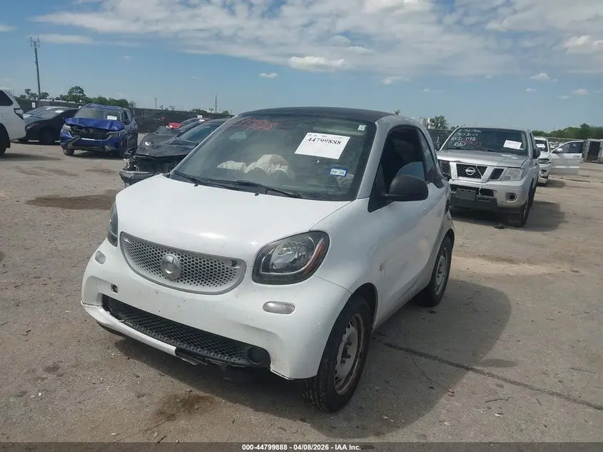 2016 SMART FORTWO PURE