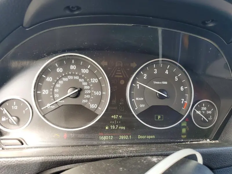 2013 BMW 328 I SULEV  