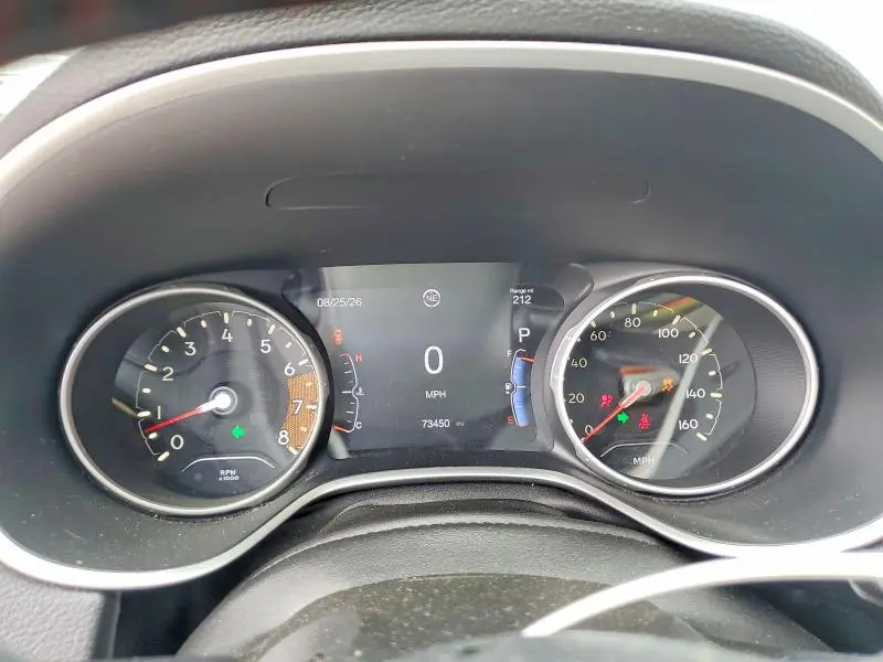 2020 JEEP COMPASS LIMITED  
