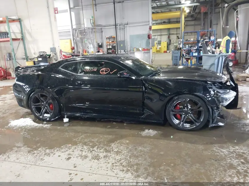 2018 CHEVROLET CAMARO 1SS