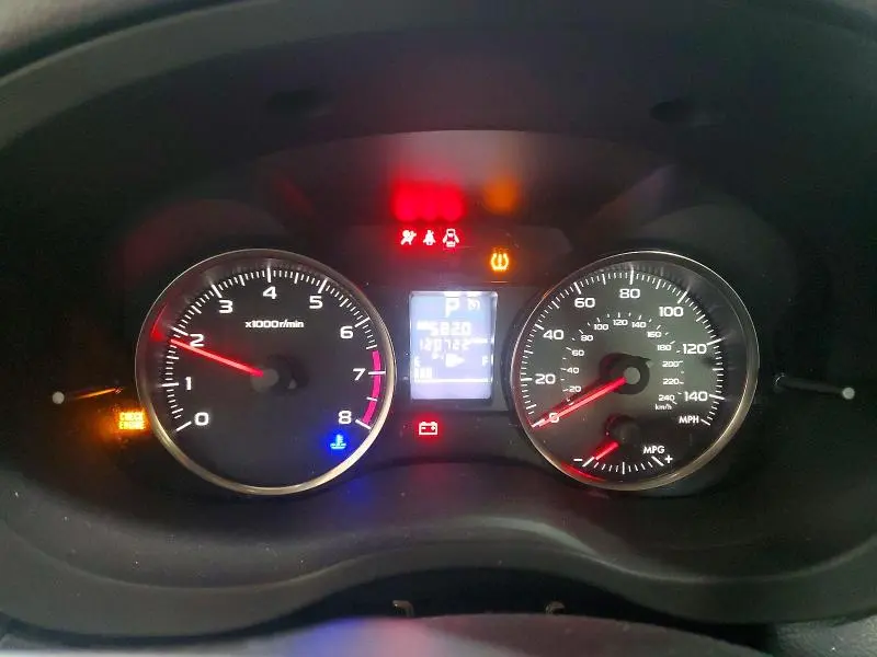 2015 SUBARU IMPREZA   