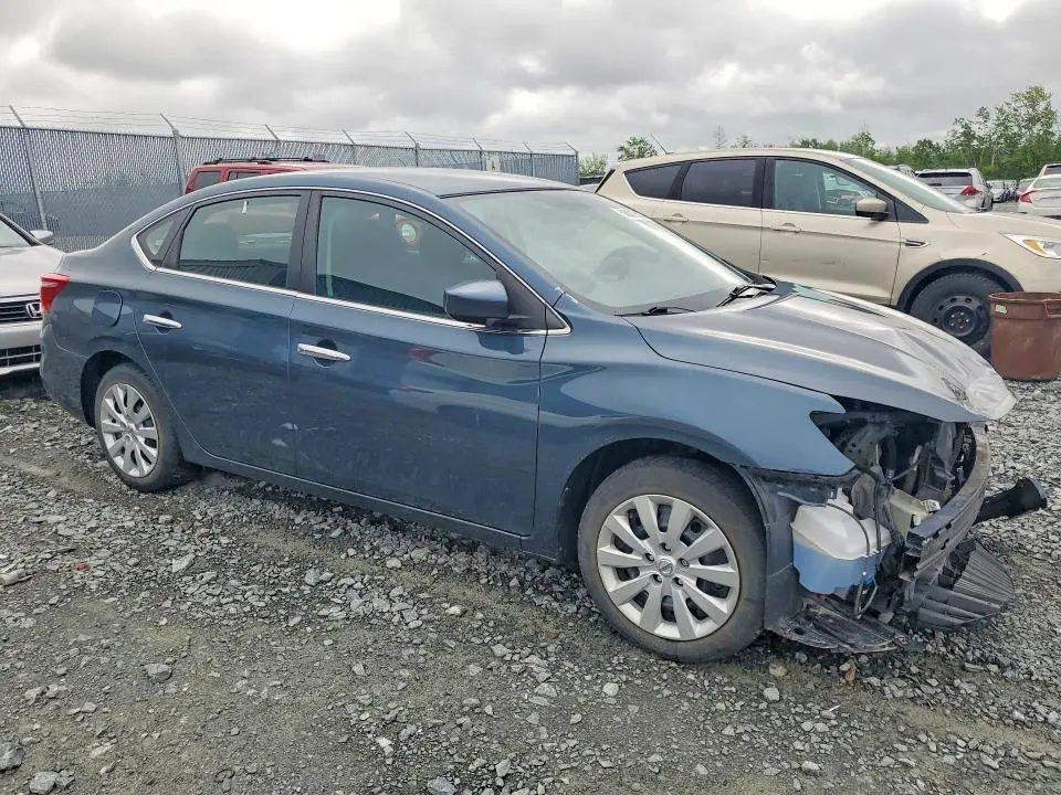 2018 NISSAN SENTRA S  