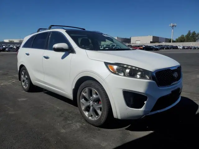 2016 KIA SORENTO SX  