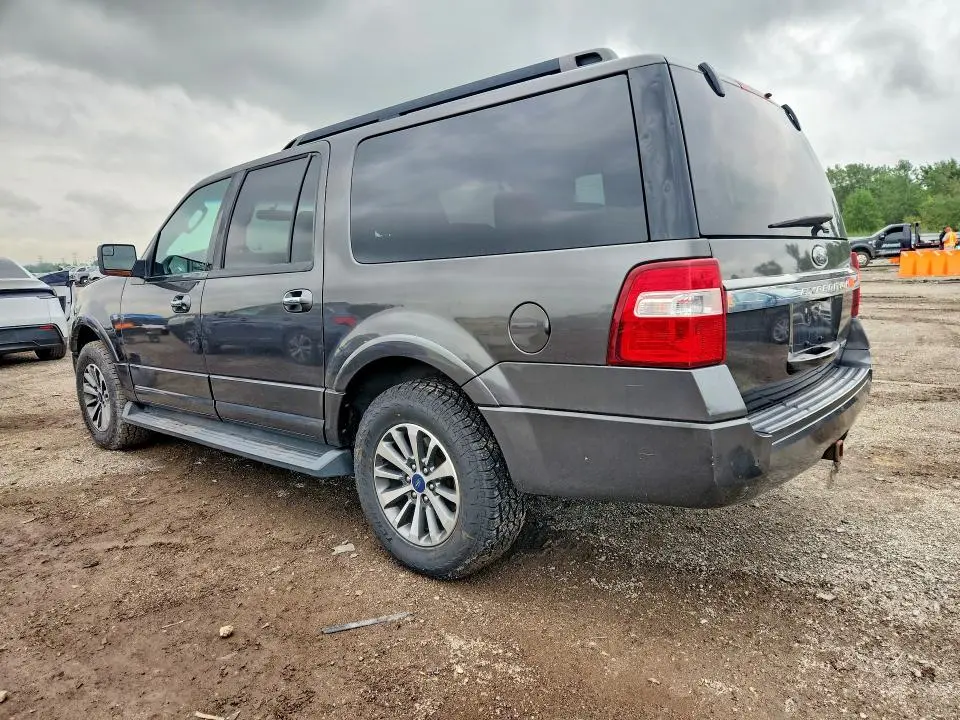 2016 FORD EXPEDITION EL XLT  