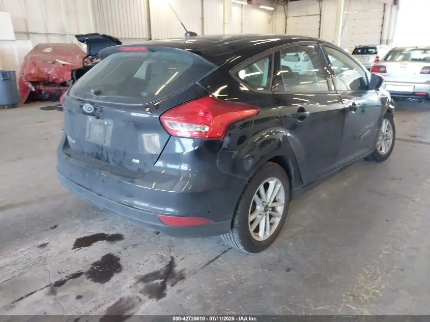 2018 FORD FOCUS SE