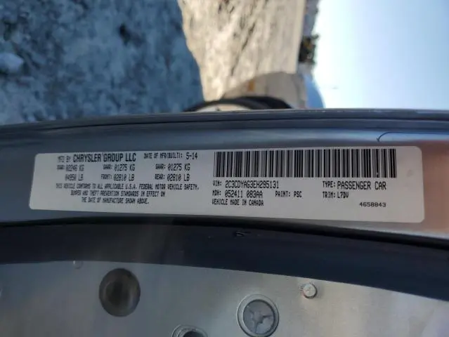 2014 DODGE CHALLENGER SXT  