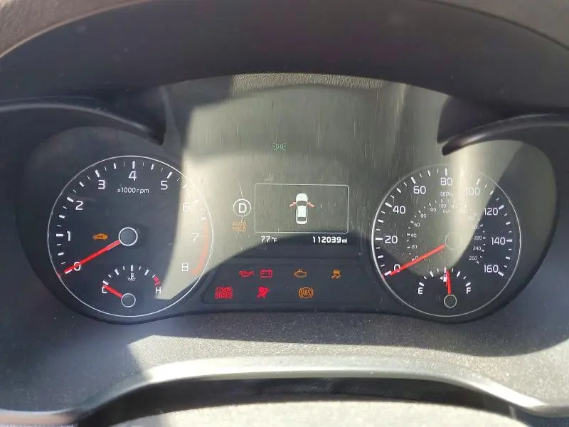 2016 KIA OPTIMA SX  