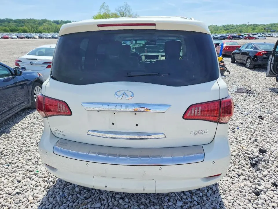 2017 INFINITI QX80 BASE  