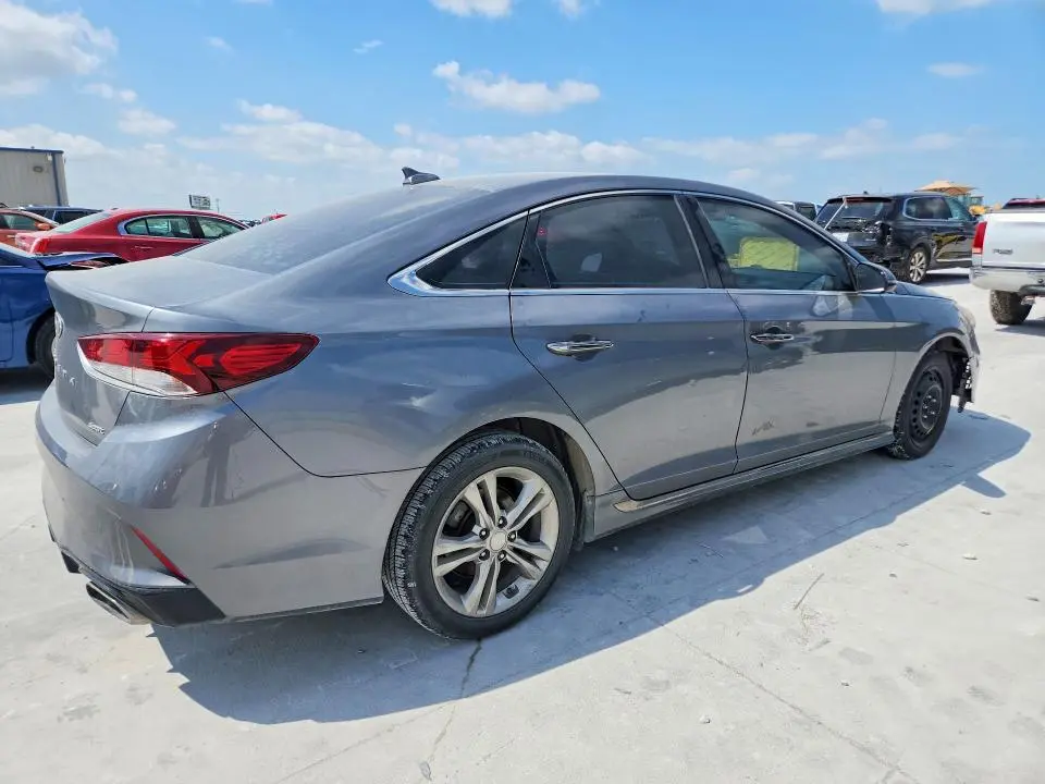 2018 HYUNDAI SONATA SPORT  