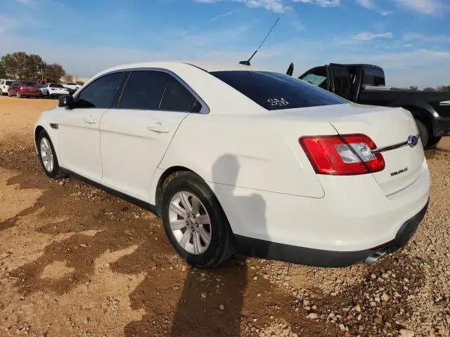 2012 FORD TAURUS SE  