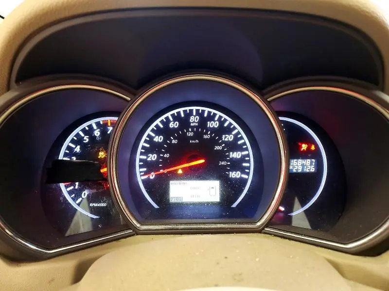 2012 NISSAN MURANO S  